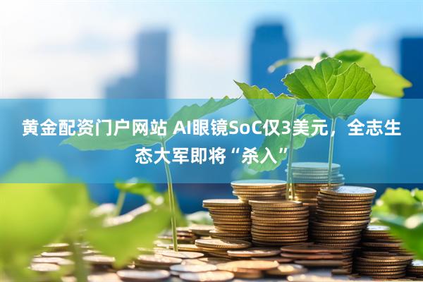 黄金配资门户网站 AI眼镜SoC仅3美元，全志生态大军即将“杀入”