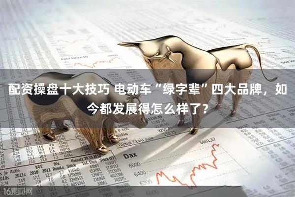配资操盘十大技巧 电动车“绿字辈”四大品牌，如今都发展得怎么样了？